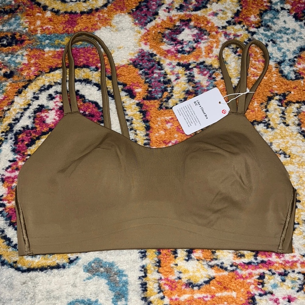 Lululemon Like a Cloud Bra size 6
